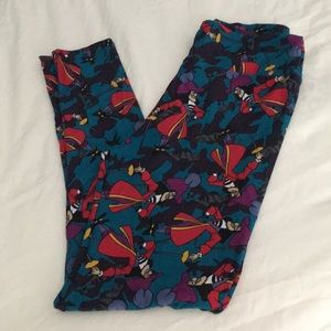 LulaRoe Disney Leggings NWOT